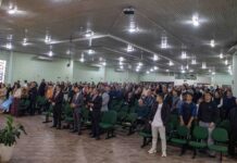IBC Bagé recebe novos irmãos no culto de Santa Ceia do mês de Agosto