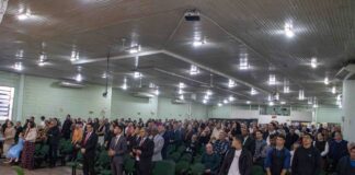 IBC Bagé recebe novos irmãos no culto de Santa Ceia do mês de Agosto
