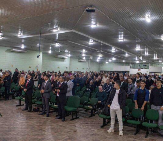 IBC Bagé recebe novos irmãos no culto de Santa Ceia do mês de Agosto