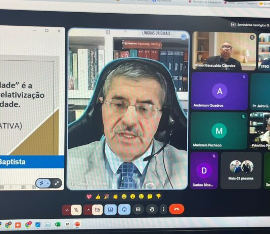 2º Conecta STBG tem início com palestra sobre Apologética