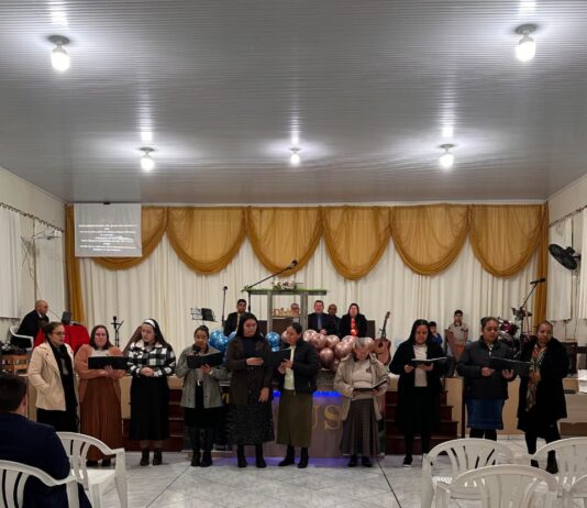 Congresso dos Departamentos é realizado na IBC de Santa Rosa