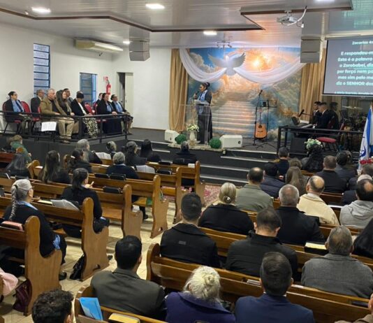 EBD e Departamento Feminino realizam programação com evangelismo e integração em Panambi