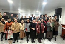 Encontro Regional de Obreiros e Esposas da Região 4 é realizado na IBC São Sepé