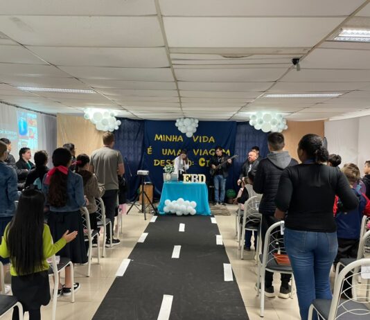 Acamp EBD 2026 promove dois dias de aprendizado na IBCS Panambi