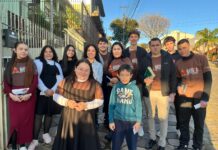 Mocidade da IBC Betel de Caxias do Sul promove ação evangelística e programação para os pais