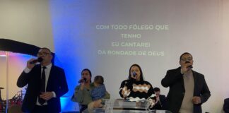 Departamento de Música celebra 25 anos na IBC Betel de Alvorada/RS.