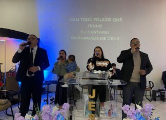 Departamento de Música celebra 25 anos na IBC Betel de Alvorada/RS.