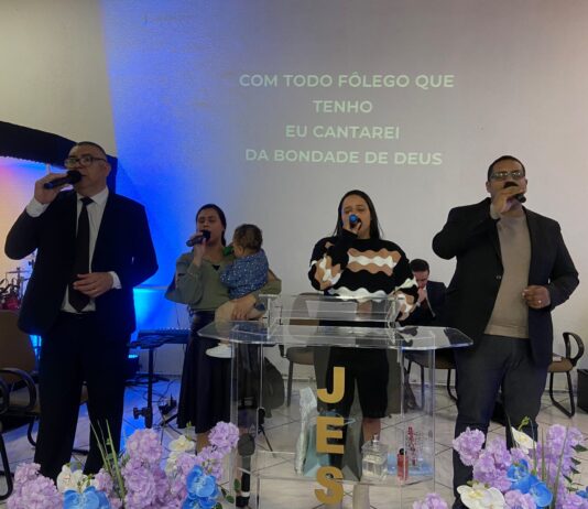 Departamento de Música celebra 25 anos na IBC Betel de Alvorada/RS.