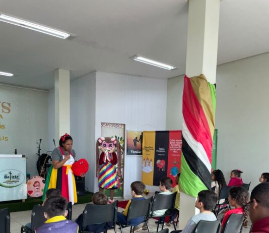 EBD celebra sete anos com festividade sobre o Plano da Salvação na IBC Congregação Alegrete