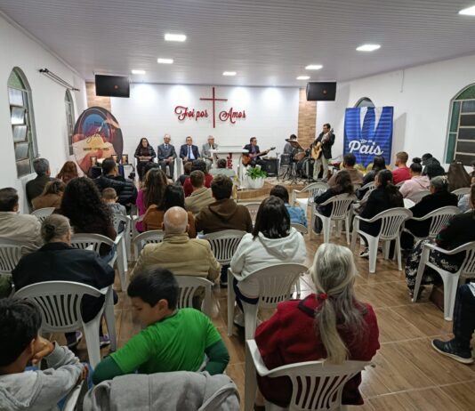 Congresso da EBD e homenagem ao Dia dos Pais é realizado na IBC Balneário Gaivota/SC