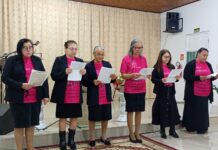 IBC de Camaquã celebra o 7º Encontro do Departamento Feminino