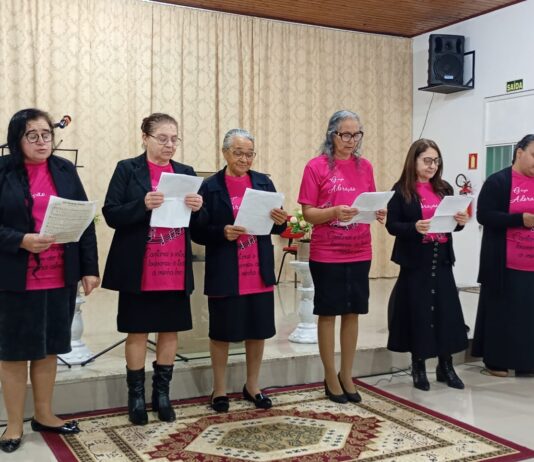 IBC de Camaquã celebra o 7º Encontro do Departamento Feminino