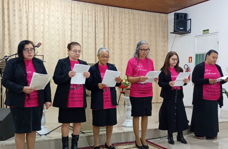 IBC de Camaquã celebra o 7º Encontro do Departamento Feminino