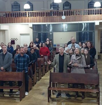 IBC Pedro Osório realiza Culto de Ação de Graças pelos 80 anos da Missionária Rute Menna Borges