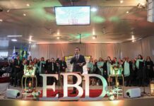 Departamento de Escola Bíblica Dominical da IBC Bagé celebra 88 anos