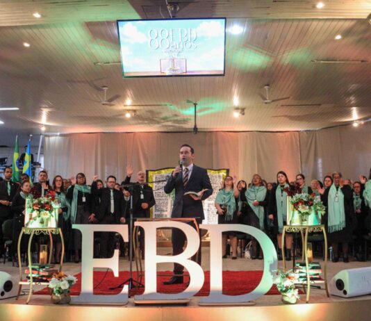 Departamento de Escola Bíblica Dominical da IBC Bagé celebra 88 anos