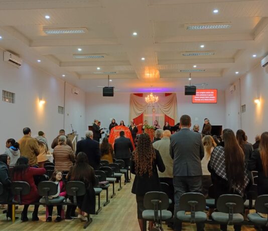 MOBC e Departamento de Música comemoram aniversário na IBC Pelotas