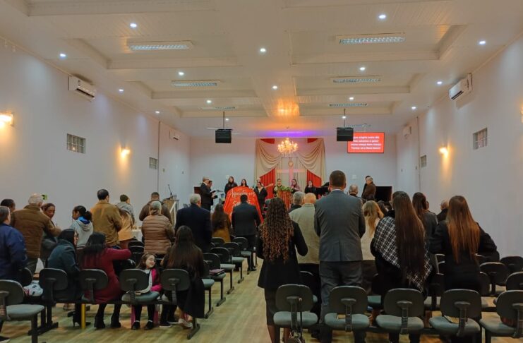 MOBC e Departamento de Música comemoram aniversário na IBC Pelotas