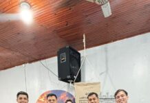 IBCB Rosário do Sul celebra 46º aniversário do Departamento de Homens