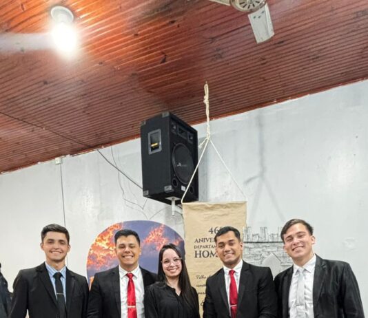IBCB Rosário do Sul celebra 46º aniversário do Departamento de Homens