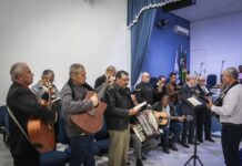Festa do Departamento de Homens é realizada na IBC Capela de Santana/RS