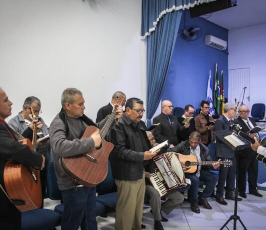 Festa do Departamento de Homens é realizada na IBC Capela de Santana/RS