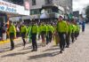 Pelotão Guerreiros de Cristo e Banda Melodias de Sião da IBC Bagé participam de Desfile Cívico
