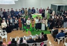 IBC de Treze de Maio/SC realiza o 43º Congresso de Jovens com o tema “Redenção”