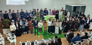 IBC de Treze de Maio/SC realiza o 43º Congresso de Jovens com o tema “Redenção”