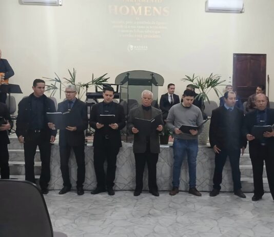 IBC Capão do Leão realiza festividade do Departamento de Homens