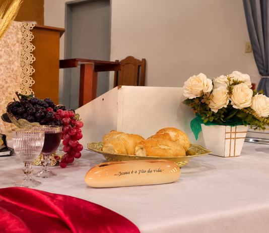 IBC Rondonópolis realizou EBD e Culto de Santa Ceia no último dia 6 de setembro