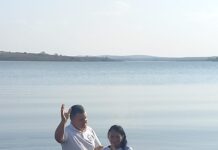 Batismo em águas é realizado na cidade de Iguatu, no Ceará