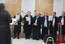Departamento Feminino e Departamento de Homens realizam programação na IBC de Eldorado do Sul/RS