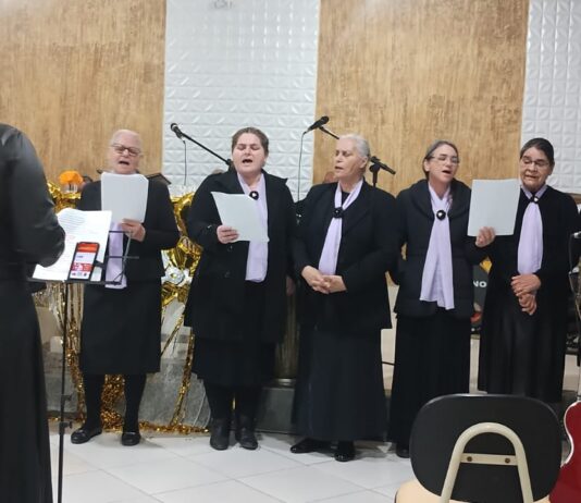 Departamento Feminino e Departamento de Homens realizam programação na IBC de Eldorado do Sul/RS