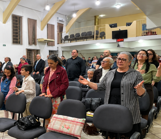Escola Bíblica Dominical celebra aniversário com programação na IBC São Leopoldo/RS