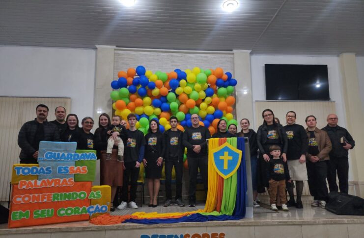 IBC Canguçu realiza congresso do Departamento Infantil e EBD