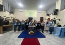 Mulheres Intercessoras celebram dois anos de ministério na IBC de Capão do Leão