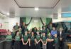 Guerreiros de Cristo de Panambi comemoram 12 anos com formatura e batismos