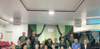 Guerreiros de Cristo de Panambi comemoram 12 anos com formatura e batismos