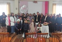 Departamento Feminino da IBC Canguçu realiza programação alusiva ao Outubro Rosa