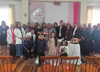 Departamento Feminino da IBC Canguçu realiza programação alusiva ao Outubro Rosa