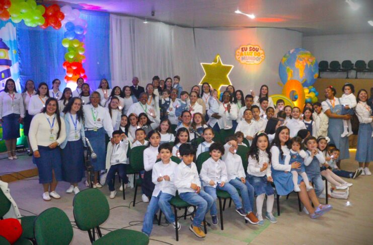 Departamento Infantil da IBC Bagé realiza programação em comemoração de aniversário