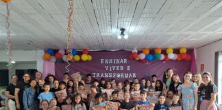 Festa da EBD é realizada com capacitação e evangelismo em Ijuí/RS