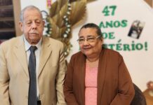 IBBC de Forquilhinha/SC realiza Culto de Ações de Graças e Jubilação do pastor Luiz Carlos Moura Martins