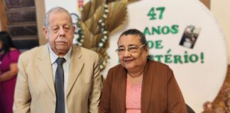 IBBC de Forquilhinha/SC realiza Culto de Ações de Graças e Jubilação do pastor Luiz Carlos Moura Martins