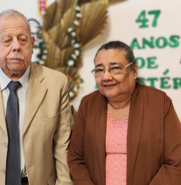 IBBC de Forquilhinha/SC realiza Culto de Ações de Graças e Jubilação do pastor Luiz Carlos Moura Martins