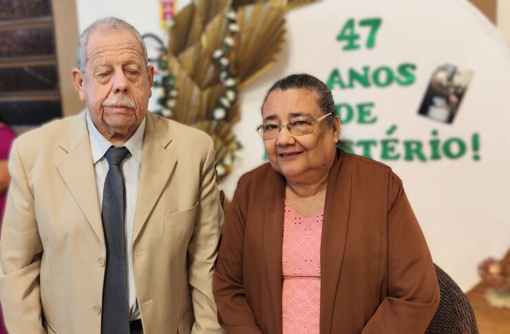 IBBC de Forquilhinha/SC realiza Culto de Ações de Graças e Jubilação do pastor Luiz Carlos Moura Martins