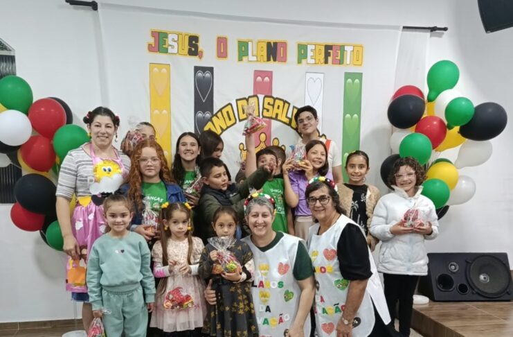 IBC Balneário Gaivota/SC realiza Congresso dos Cordeirinhos