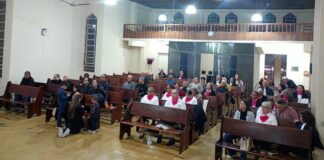 Departamento Feminino Filhas do Rei realiza Culto da Primavera na IBC de Pedro Osório