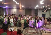 Departamento Feminino da IBC Bagé comemora 86 anos de organização